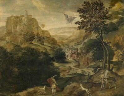 Abduction of Ganymede by Paul Bril